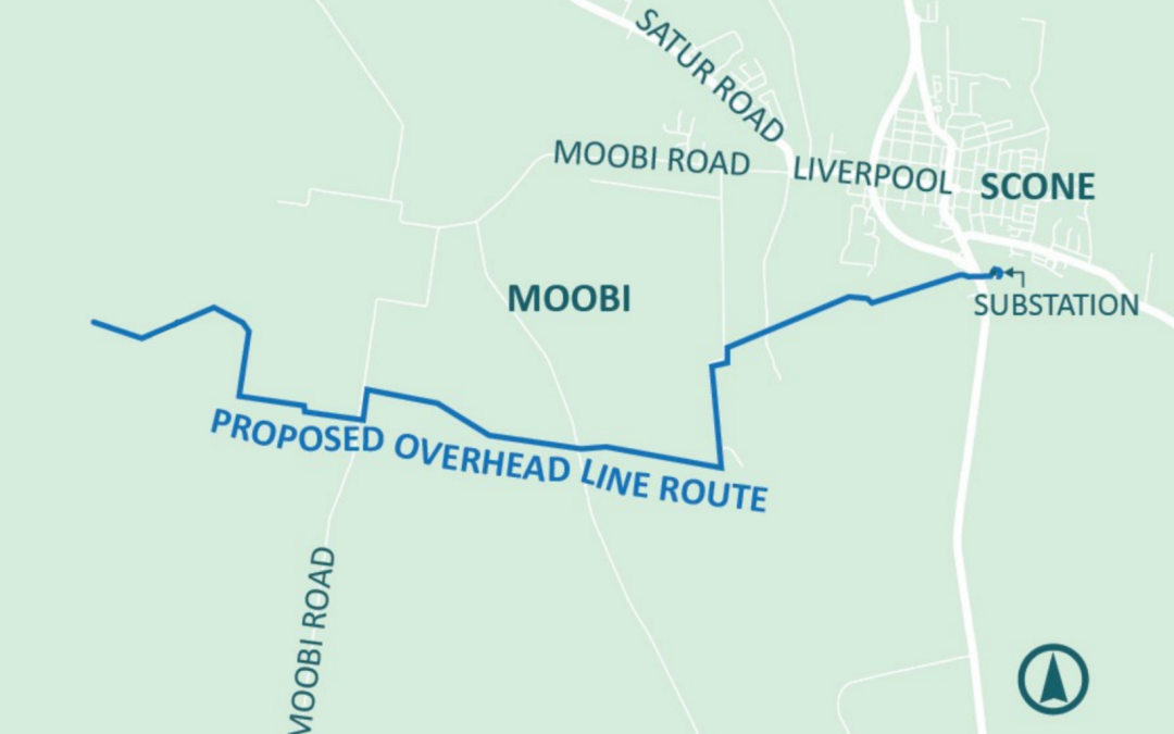 66 kV Overhead Line – Public Exhibition of Review of Environmental Factors (REF)